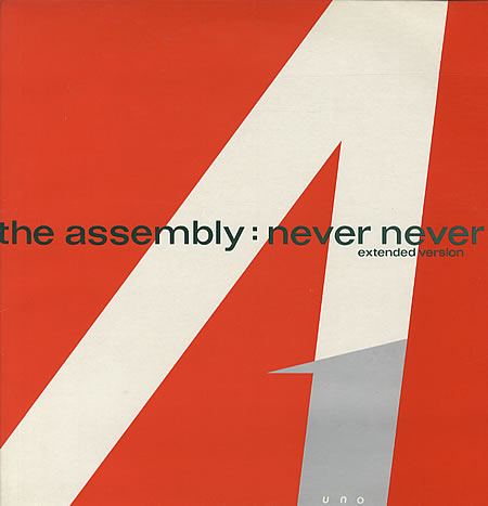 Feargal Sharkey The Assembly Never Never